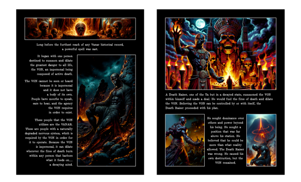 The Ta Chronicles Issue #1 - "The Spell" (PDF) - Image 3